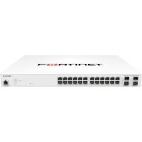 FORTINET SWITCH - FS-224D-FPOE - 1U - WIRED - NETWORKING / PORTS QTY: 30 - GIGABIT ETHERN