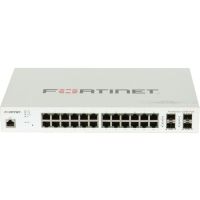 FORTINET SWITCH - FS-224E-POE - 1RU - WIRED - 1GBPS - GIGABIT ETHERNET - 512MB RAM - 128M