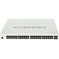 FORTINET FS-248E-FPOE SWITCH - FORTISWITCH 248E-POE - 1RU - WIRED - 1GBPS - NETWORKING / PORTS