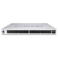 Fortinet FortiSwitch FS-448E-POE - switch - 48 ports - managed - rack-mountable