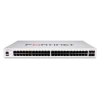 Fortinet FortiSwitch FS-448E - switch - 48 ports - managed - rack-mountable