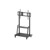 Smart Technologies FS-SBID-200 Heavy-Duty Mobile Stand For Smart Board Displays 