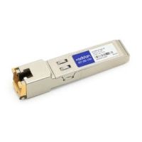 ADDON FORTINET FS-TRAN-SFP+GC-AO COMPATIBLE 100/1000/10000BASE-TX SFP+ TRANSCEIVER
