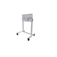 Smart Electric Height-Adjustable Floor Stand 55-86" White FSE-510-W