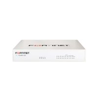 FORTINET FWF-60F-A 10 X GE RJ45 PORTS (INCLUDING 2 X WAN PORTS, 1 X DMZ PORT, 7 X INTERNAL PORTS),