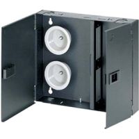 PANDUIT FWME2 HOLDS OPTICOM FIBER ADPT PANELS FAPS