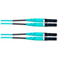 PANDUIT FX2ERLNLNSNM003 3M CBL OM3 2 FIBER 1.6MM DUPLX PC LC-LC