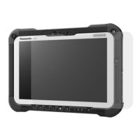 Panasonic FZ-VPF38U - screen protector for tablet