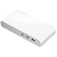Lenovo G0AA0135US 7-in-1 500 USB-C Universal Dock (White)