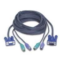 IOGEAR G2L5003P KEYBOARD / VIDEO / MOUSE (KVM) CABLE - 6 PIN PS/2(M), HD-15 (M) - 6 PIN PS/2(M),