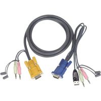 IOGEAR G2L5303U 10 FT. USB KVM CABLE FOR GCS1758/1732/1734