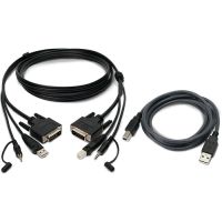 IOGEAR G2L702UTAA3 6FT DVI USB KVM CABLE KIT
