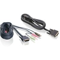 IOGEAR G2L7202U SEND HD 1080P VIDEO FROM A DVI-ENABLED DESKTOP OR LAPTOP VIA AN IOGEAR KVM SWITC
