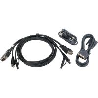 IOGEAR G2L7202UTAA3 6FT DUAL DVI USB KVM CABLE KIT
