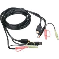 IOGEAR G2L802U 6FT USB HDMI KVM CABLE KIT TAA COMPLIANT