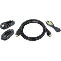 IOGEAR G2L802UTAA3 6FT HDMI USB KVM CABLE KIT