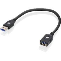 IOGEAR G2LU3AMF USB 3.0 Extension Cable Male to Female 12 Inch