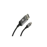 IOGEAR G2LU3CDP22 USB-C TO DISPLAYPORT 8K CABLE EASILY CONNECTS YOUR USB-C