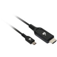 IOGEAR G2LU3CHD02 USB Type-C Male to HDMI Male 4K Adapter Cable (6.6')