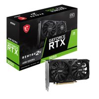 MSI G3050V2X6C GeForce RTX 3050 VENTUS 2X 6G OC Graphics Card