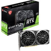 MSI G3060V2X12C NVIDIA GeForce RTX 3060 Graphic Card - 12 GB GDDR6