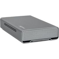 ROCSTOR G35131-A1 ROCPRO D90 - 20TB - 7200 RPM - USB 3.1 10GBPS - ALUMINUM GRAY