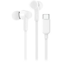 Belkin G3H0002fqWHV2 USB-C EARBUDS W/ ADJUSTABLE VOLUME LIMITER,WHITE