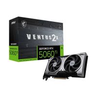 MSI G506T-16V2P GeForce RTX 5060 Ti VENTUS 2X PLUS PCIe 5.0 x16 Graphics Card, 16GB GDDR7