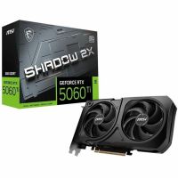 MSI G506T-8S2CP GeForce RTX 5060 Ti 8G SHADOW 2X OC PLUS/HDMI/DP*3/EP8/ATX/DUAL FAN/OC/8G G7