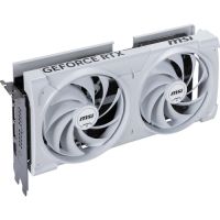 MSI G5070-12V2CW GeForce RTX 5070 VENTUS 2X Overclocked WHITE PCIe 5.0 Graphics Card, 12GB GDDR7