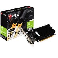 MSI G7102D3P GeForce GT 710 Low Profile Graphics Card