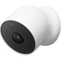 GOOGLE GA01317-US CERTIFIED RENEWED GOOGLE NEST INDOOR OUTDOOR CAMERA WHITE 90 DAY COMPUTERLAND WA