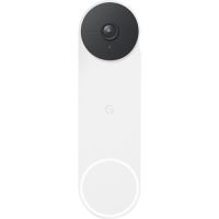 GOOGLE GA01318-US CERTIFIED RENEWED GOOGLE NEST DOORBELL BATTERY WHITE 90 DAY COMPUTERLAND WARRANT