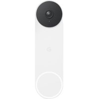 GOOGLE GA03013-US CERTIFIED RENEWED GOOGLE NEST DOORBELL BATTERY LINEN 90 DAY COMPUTERLAND WARRANT