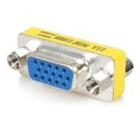 StarTech GC15HSF Slimline VGA HD15 Gender Changer - F/F - HD15 gender changer - VGA coupler - VGA gender changer