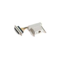 StarTech DB25 to RJ45 Modular Adapter - F/F - Serial Adapter - GC258FF