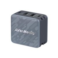 AVerMedia ELITE GO GC313Pro Charging/Recording/Video Transmission Device - Black