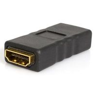 StarTech GCHDMIFF HDMI to HDMI Adapter, High Speed HDMI to HDMI Connector, 4K 30Hz HDMI to HDMI Coupler, HDMI Female to HDMI