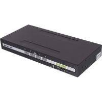 IOGEAR GCS1314TAA4C 4-PORT SINGLE VIEW HDMI SECURE KVM SWITCH PP4.0 TAA COMPLIAN