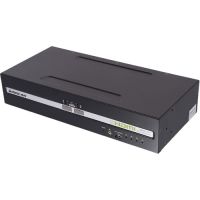 IOGEAR GCS1322TAA4C 2-Port Dual View HDMI Secure KVM (CAC, TAA)