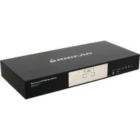 IOGEAR GCS1412TAA3 2-PORT DISPLAYPORT SECURE KVM SWITCH PPV3.0 (TAA), NIAP-CERTIFIED PP3.0;