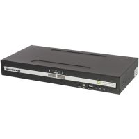 IOGEAR GCS1412TAA4C 2-PORT SINGLE VIEW DISPLAYPORT PP4.0 SECURE KVM SWITCH W/AUDIO AND CAC SUPPORTS.