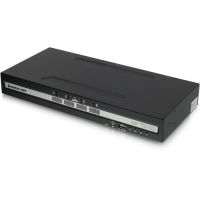 IOGEAR GCS1414TAA4C-UN 4-PORT SINGLE VIEW SECURE KVM SWITCH W/DISPLAYPORT/HDMI/AUDIO AND CAC SUPPORT