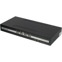 IOGEAR GCS1414TAA4C-UN 4-PORT SINGLE VIEW DISPLAYPORT SECURE KVM SWITCH W/AUDIO AND CAC SUPPORT