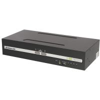 IOGEAR GCS1422TAA4C 2-PORT 4K30HZ DUAL VIEW DISPLAYPORT PP4.0 SECURE KVM SWITCH W/AUDIO AND CAC SUPP