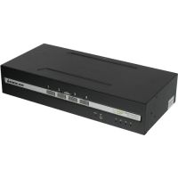 IOGEAR GCS1424TAA4 4-Port Dual View DisplayPort Secure KVM Switch w/Audio