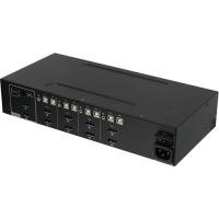 IOGEAR GCS1424TAA4C-UN Universal 4-Port Dual-View Secure KVM
