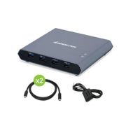 IOGEAR GCS1602CC Access Pro+ 2-Port 4K USB-C Desktop KVM Switch (TAA)