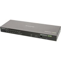 IOGEAR GCS1716 16-Port VGA Combo KVM Switch - KVM / USB switch - 16 ports - rack-mountable - TAA Compliant