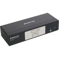 IOGEAR GCS1932H 2-PORT 4K KVM WITH HDMI CONNECTION TAA COMPLIANT
